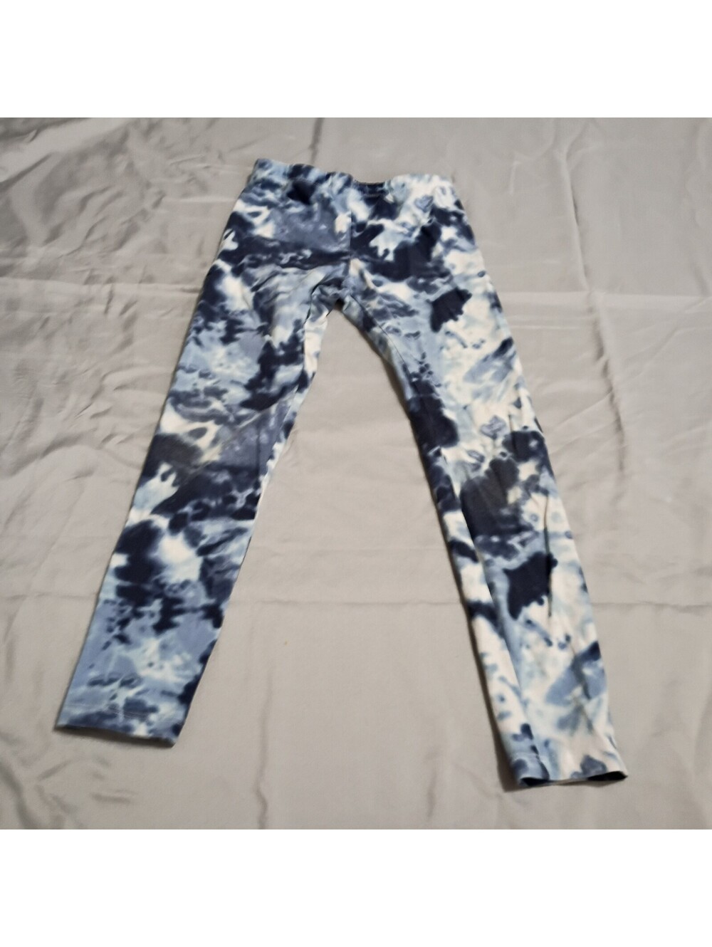 Peace Love World Tie-Dye Leggings